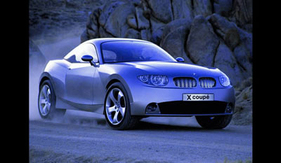 BMW X Coupé Concept Vehicle 2001